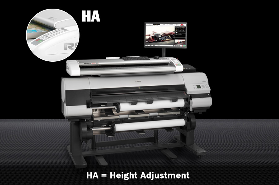 Rowe Scan 850i HA MFP